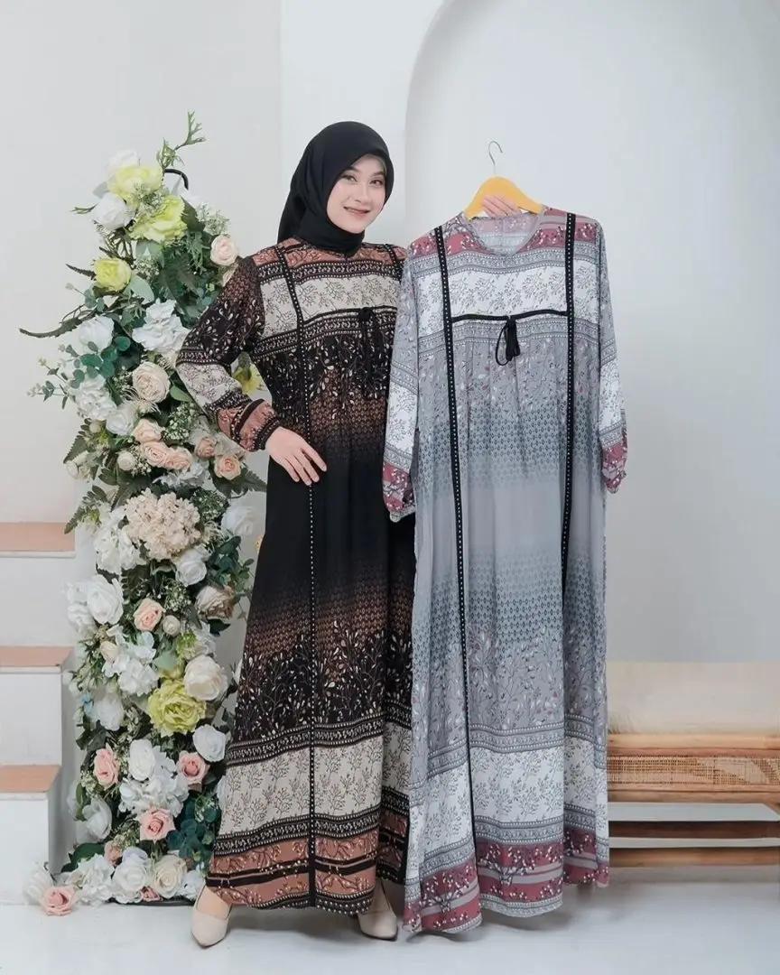 Gamis Dusky Eternal Embers