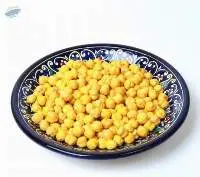 Golden Chickpeas