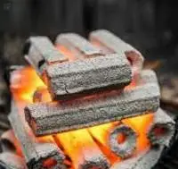 Coconut Shell Charcoal Briquette Hexagonal