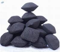 Coconut Shell Charcoal Briquette Pillow Shape