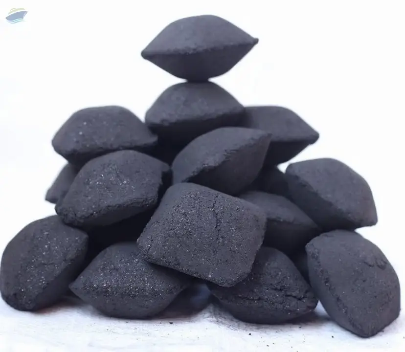 Coconut Shell Charcoal Briquette Pillow Shape