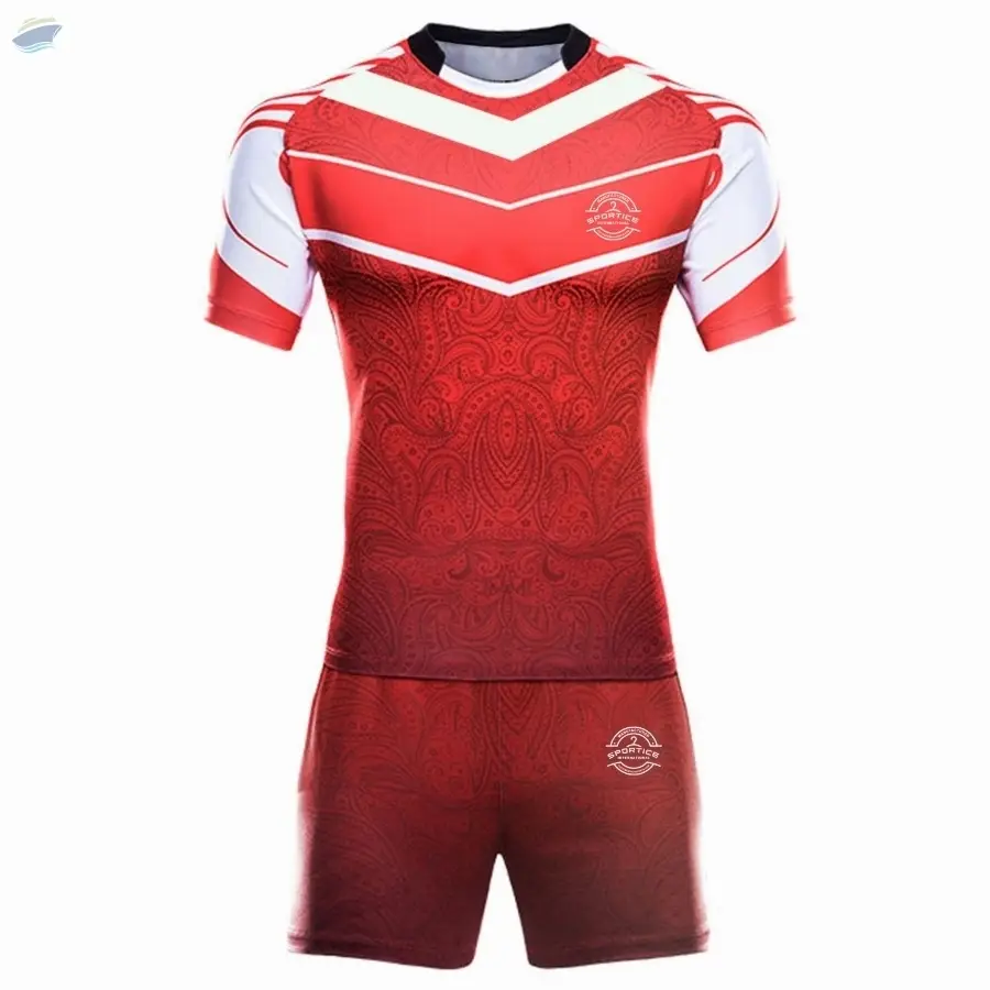 Sublimation Rugby Uniforms