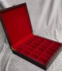 Wooden Partition Box