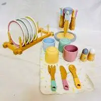 Wooden Kitchen Set