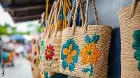 Jute Handbag