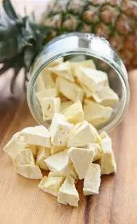 Freeze Dried Pineapple From Vietnam