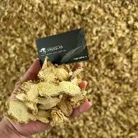 Slice Dried Ginger From Vietnam