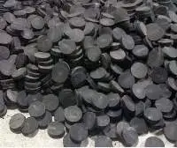 Blank Horn Buttons