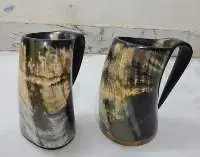 Horn Drinking Mugs