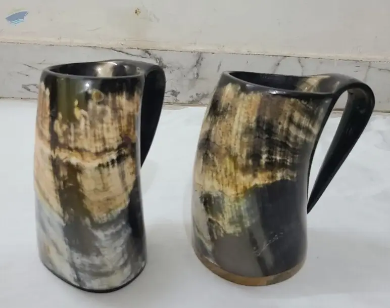 Horn Drinking Mugs