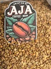 Green Bean Coffee Robusta and Arabica