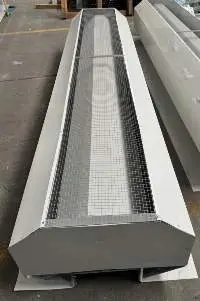 Continuos Ridge Gravity Ventilators