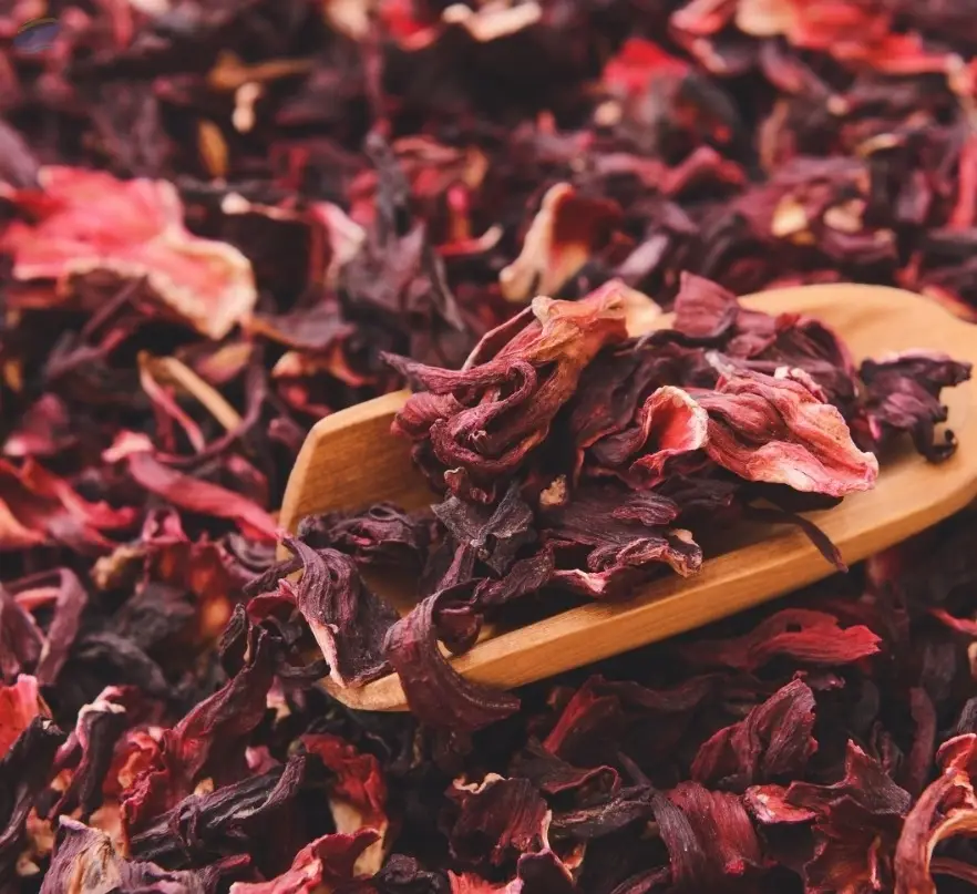 Dried Hibiscus Flowers