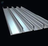 Bright Stainless Steel Channles