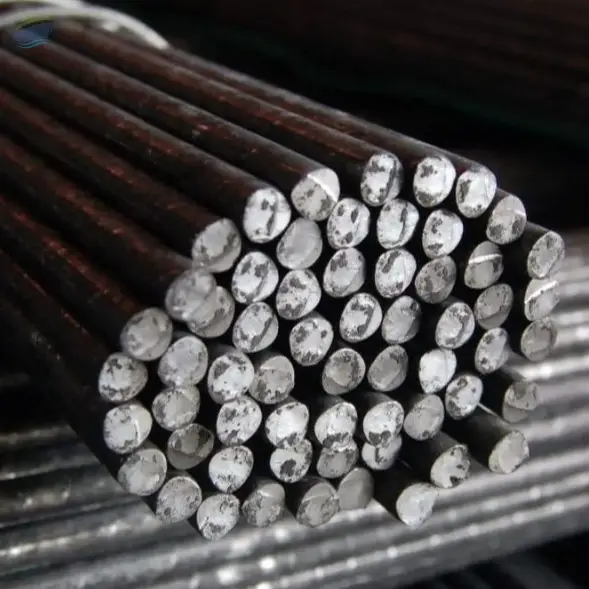 Black Round Bars