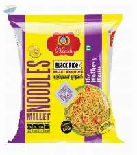 Black Rice Millet Noodles
