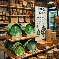 Areca Palm Leaf Plates