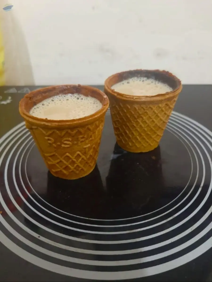 Edible Biscuit Coffee/ Tea Cup