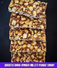 Millet Peanut Candy