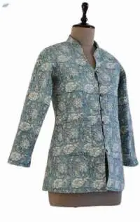 Beautiful Hand Quilted Reversible Jackets