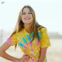 Pure Cotton Tie Dye Multicolor Printed T-Shirts