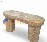 Premium Rattan Table Export Quality Furniture