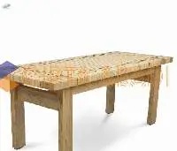 Premium Wooden Table Export Quality Furniture