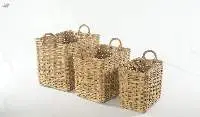 Premium Rattan Basket Export Quality