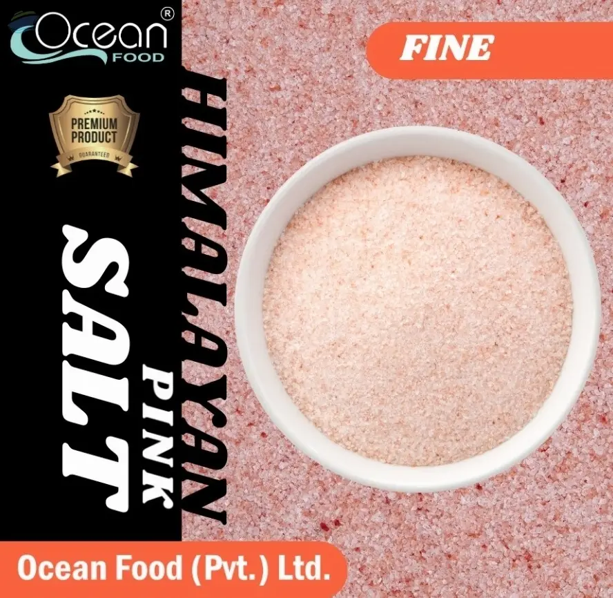 Himalayan Edible Pink Salt - Fine