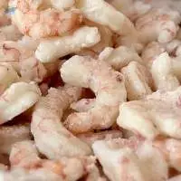 Peeled And Deveined Red Shrimp