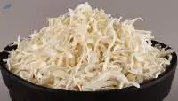 Dehydrated white kibbled / flakes Onion
