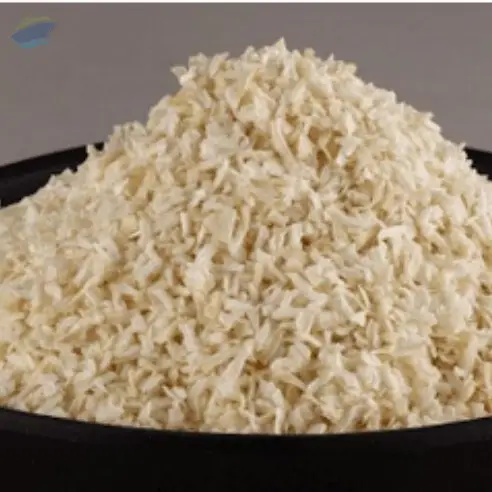 Dehydrated White Chopped Onion