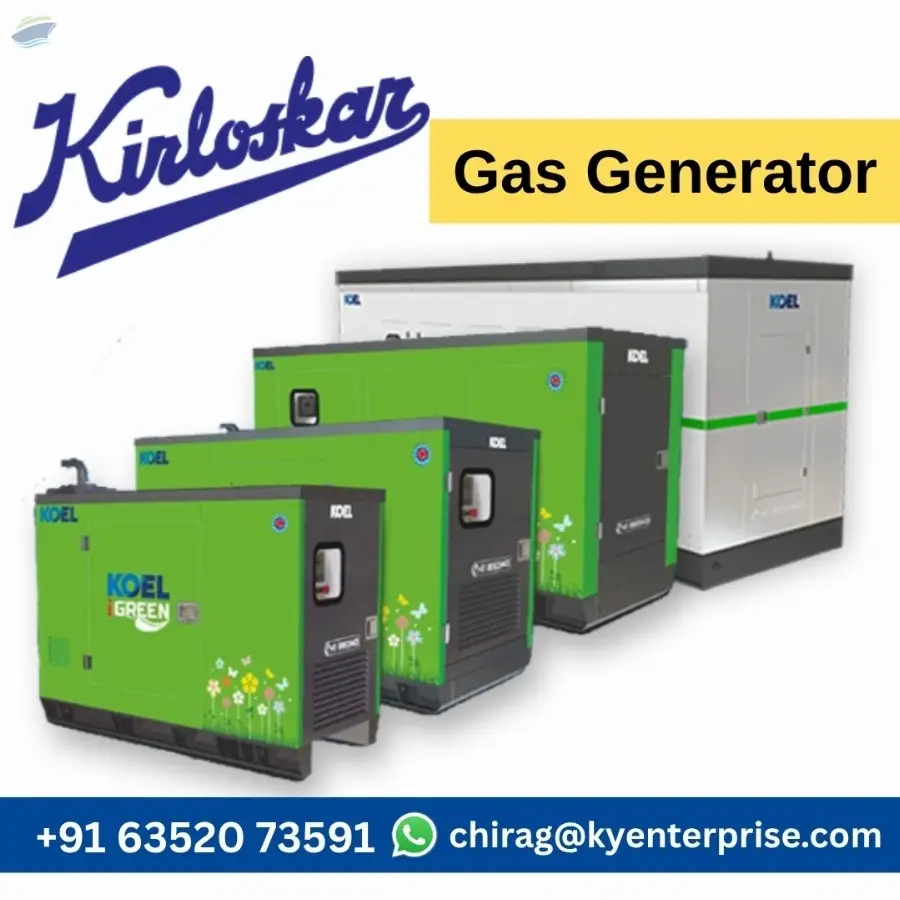 Natural Gas Backup Generator