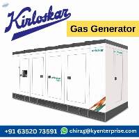 Gas Fuel Generator 100 Kva