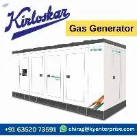 Gas Fuel Generator 100 Kva