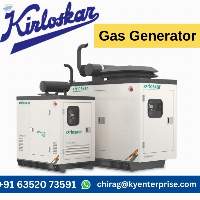 Biogas Electric Generator