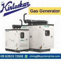 Biogas Electric Generator
