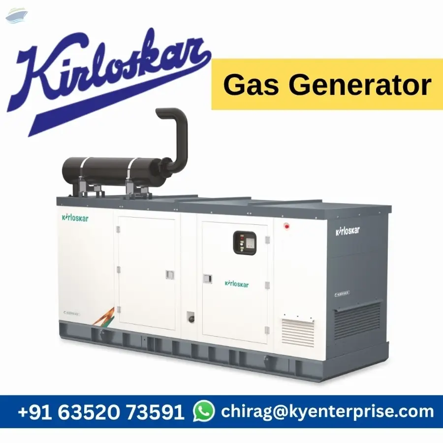 Natural Gas Generator 