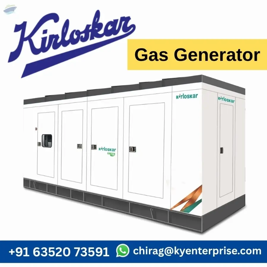 350kw Natural Gas Generator