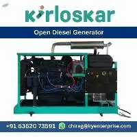 40 Kva Open Generator