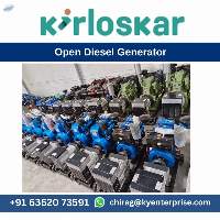 Generator Open Type