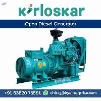 Genset Open Type