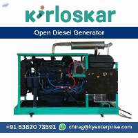 Open Type Diesel Generator