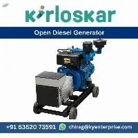 20 Kva Open Diesel Generator