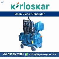 Open Diesel Generator For Remote Site