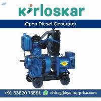 Open Diesel Generator For Events