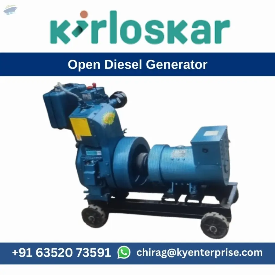 Air Cooled Diesel Generator