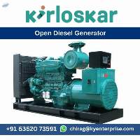 Tata Diesel Genset Open Model