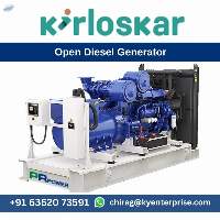 Ashok Leyland Open Diesel Generator Set