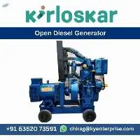Commercial Open Diesel Generator